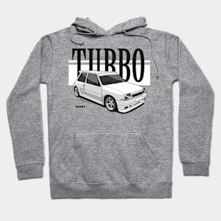 Renault Clio Turbo Hoodie